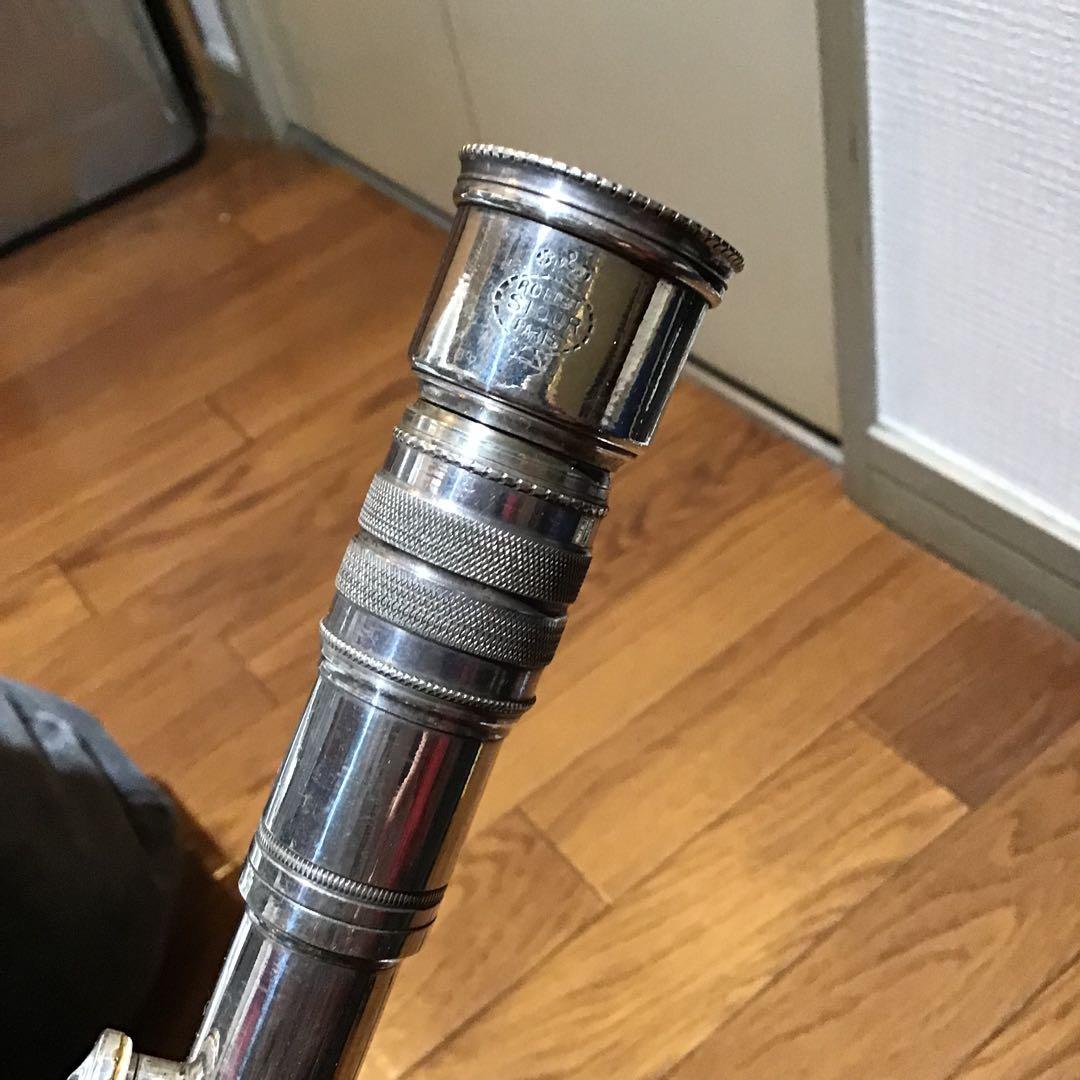 工芸品 2度と出ない超希少 フランス製 ロベルト・シオール メタルクラリネット