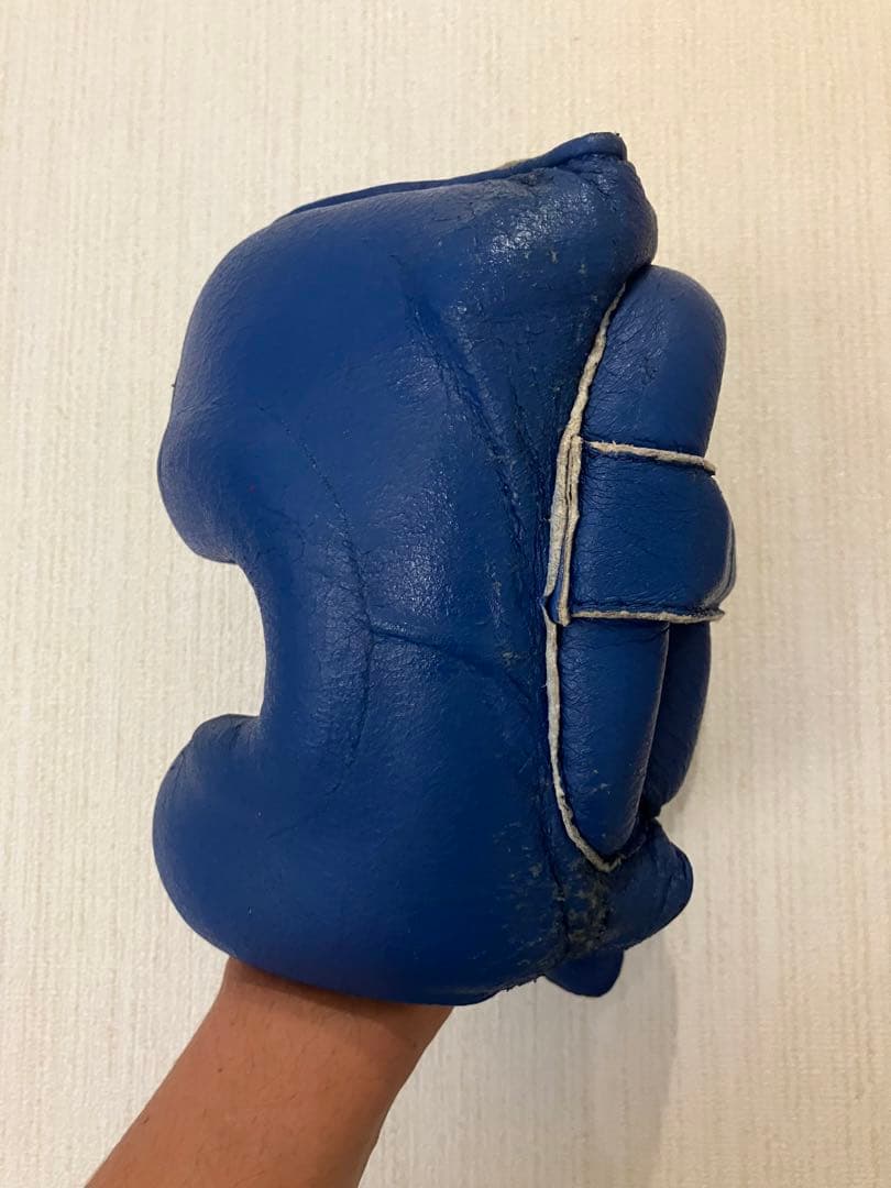 Winning ボクシング ヘッドギア 青