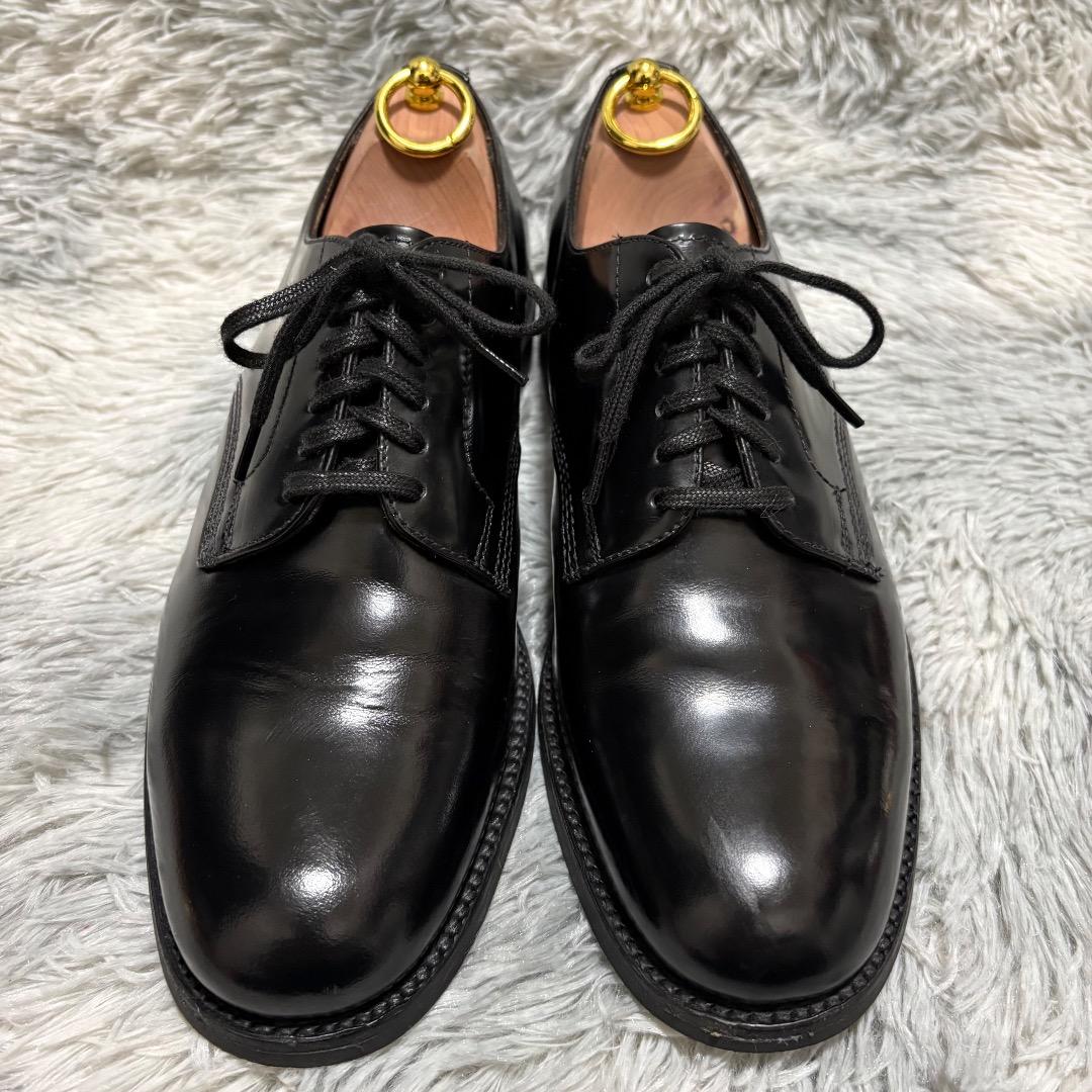 極美品✨sanders/サンダース UK7(26.0cm) ミリタリーオフィサー