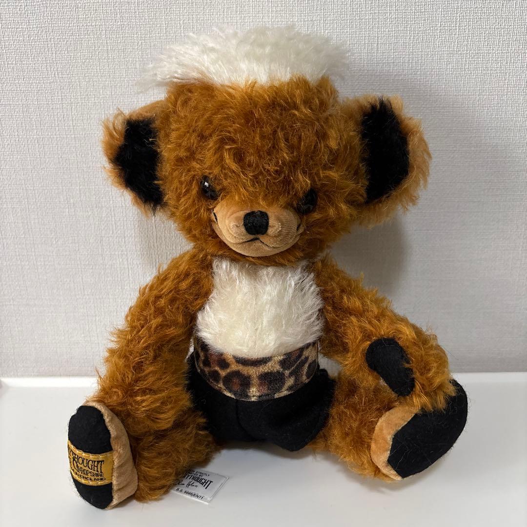 メリーソート MerryThought 2002年日本限定テディベア 3色 メリー