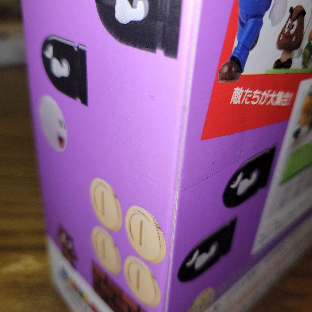 S.H.Figuarts スーパーマリオ フィギュア　４種セット