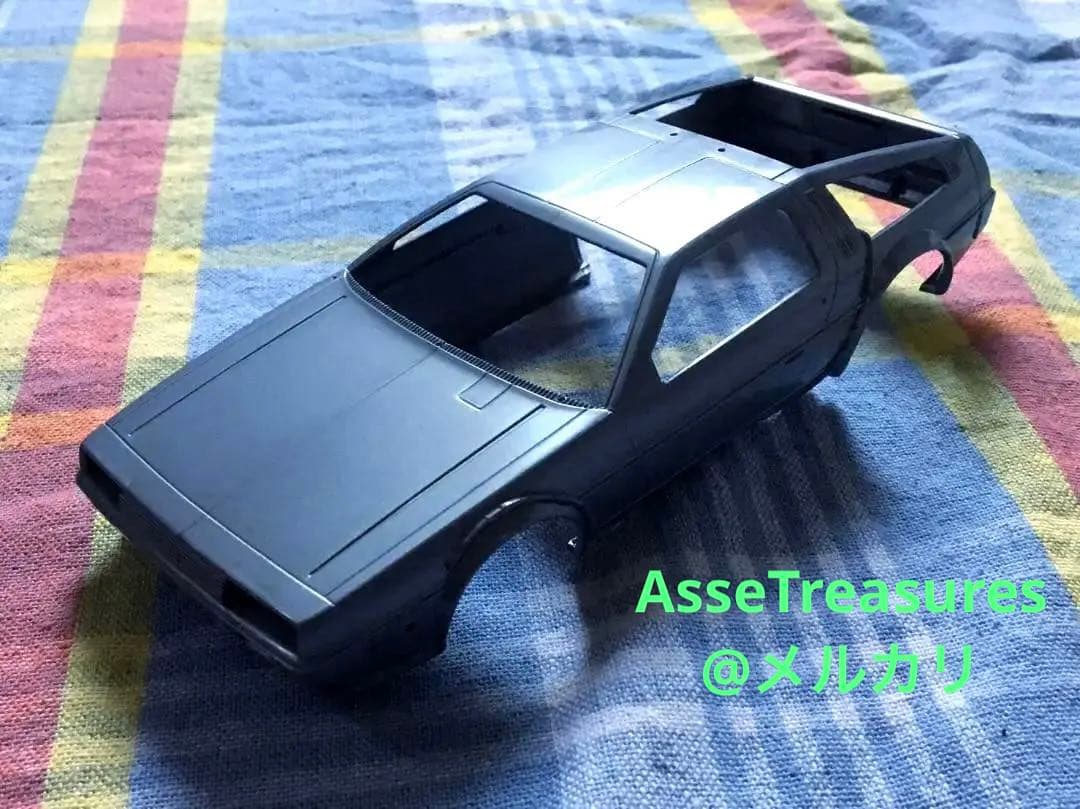 限定品 1/24 デロリアン・パート2 w/カラーエッチングパーツ アオシマ