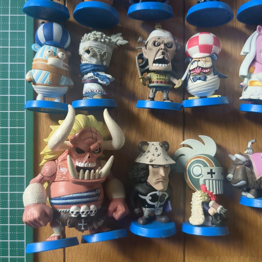 ◯スリラーバーク アニキャラヒーローズ　ワンピース　フィギュア　マニメ