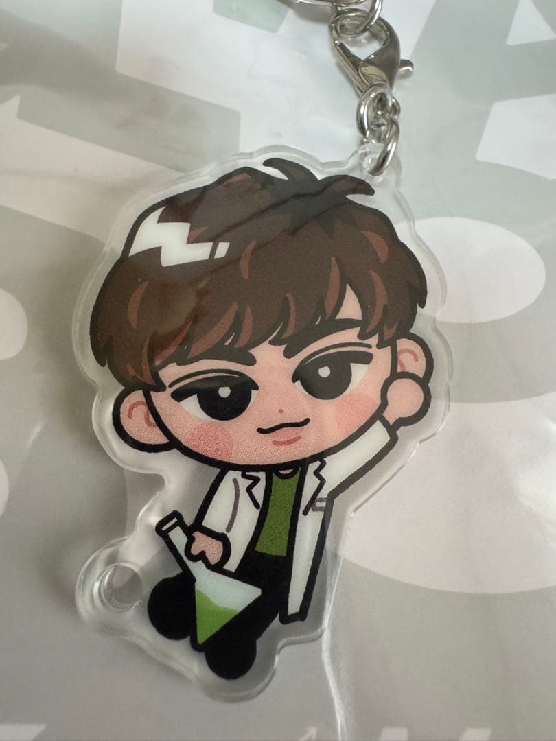 Man 阿部亮平 すのチル キーホルダー セット