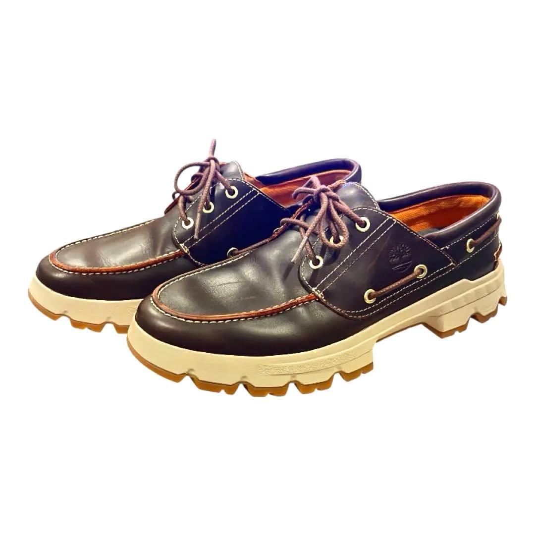 ティンバーランドオリジナル ウルトラ EK+ 3アイ モックトゥ ボート