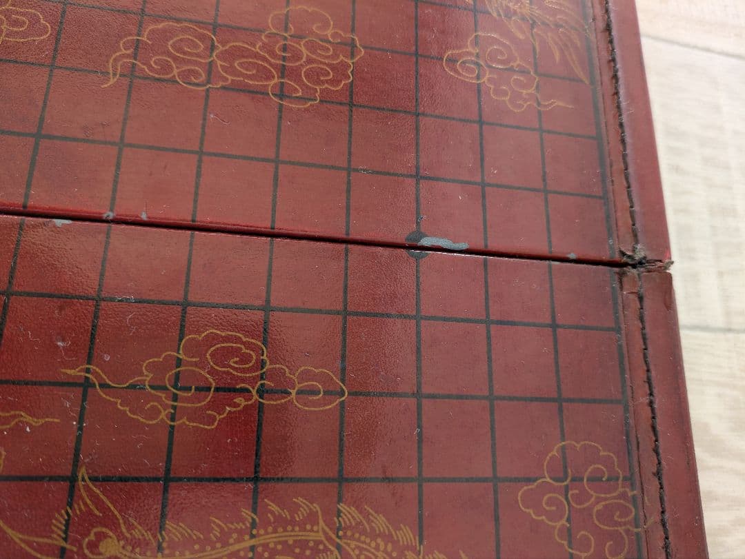 囲碁盤セット ドラゴンデザイン