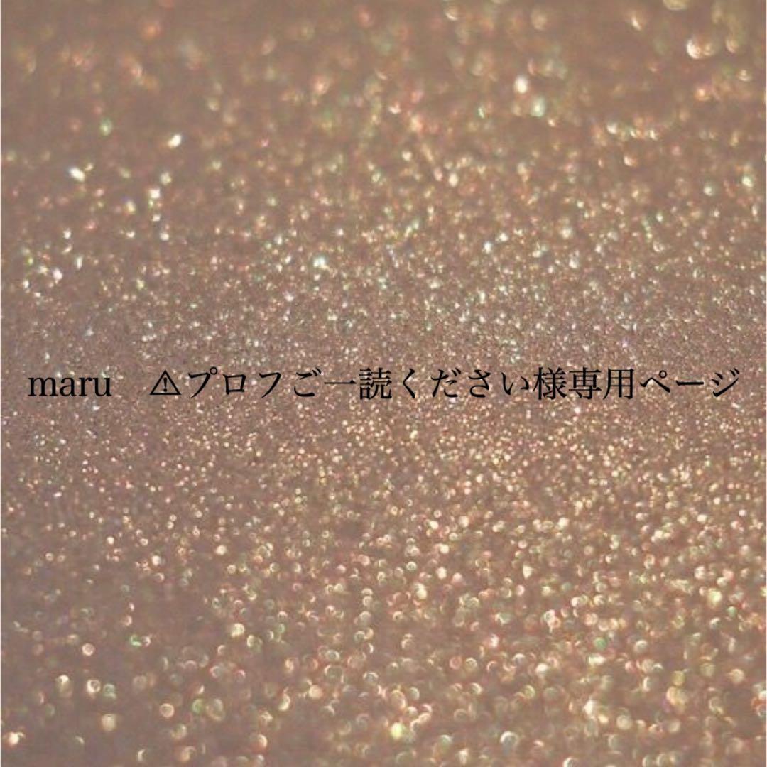 maru ⚠プロフご一読ください様専用ページ - メルカリ