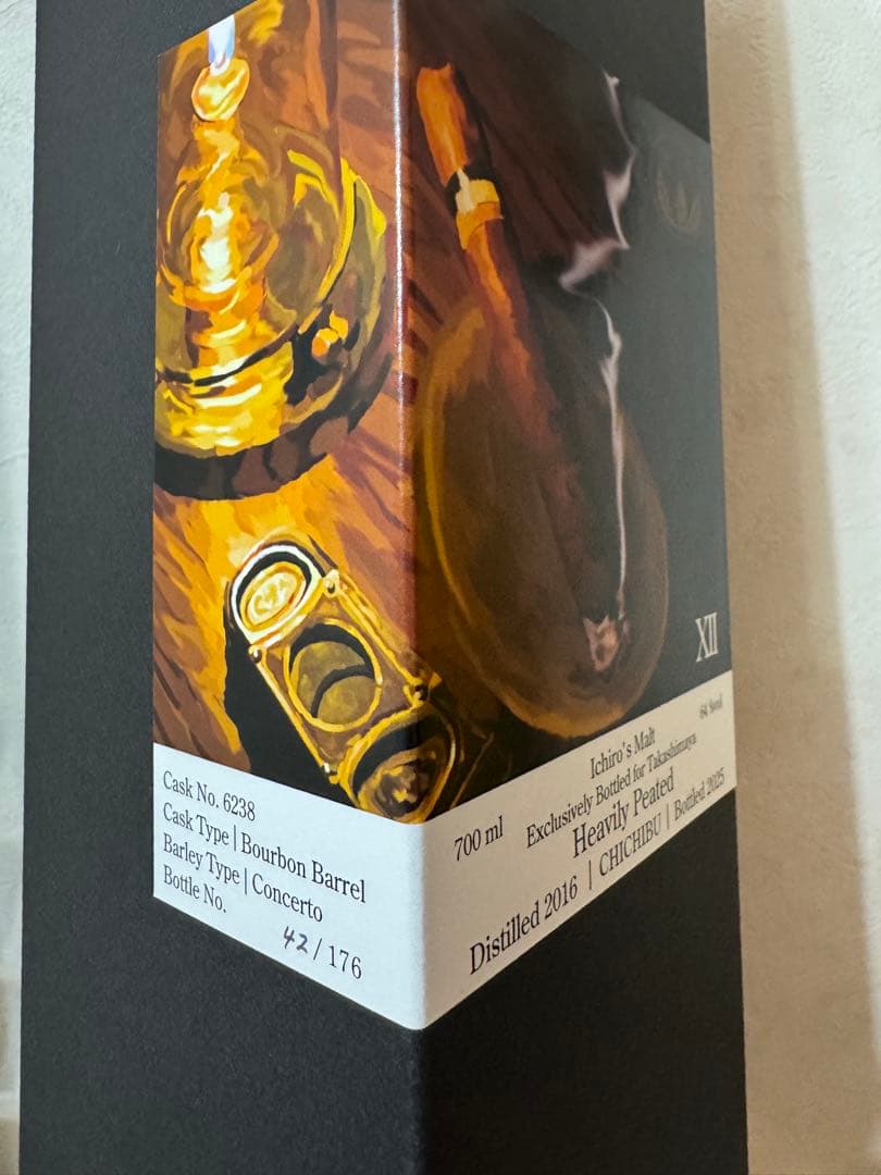 イチローズモルトへビリーピーテッド2025 シリアル42/176タイムセール