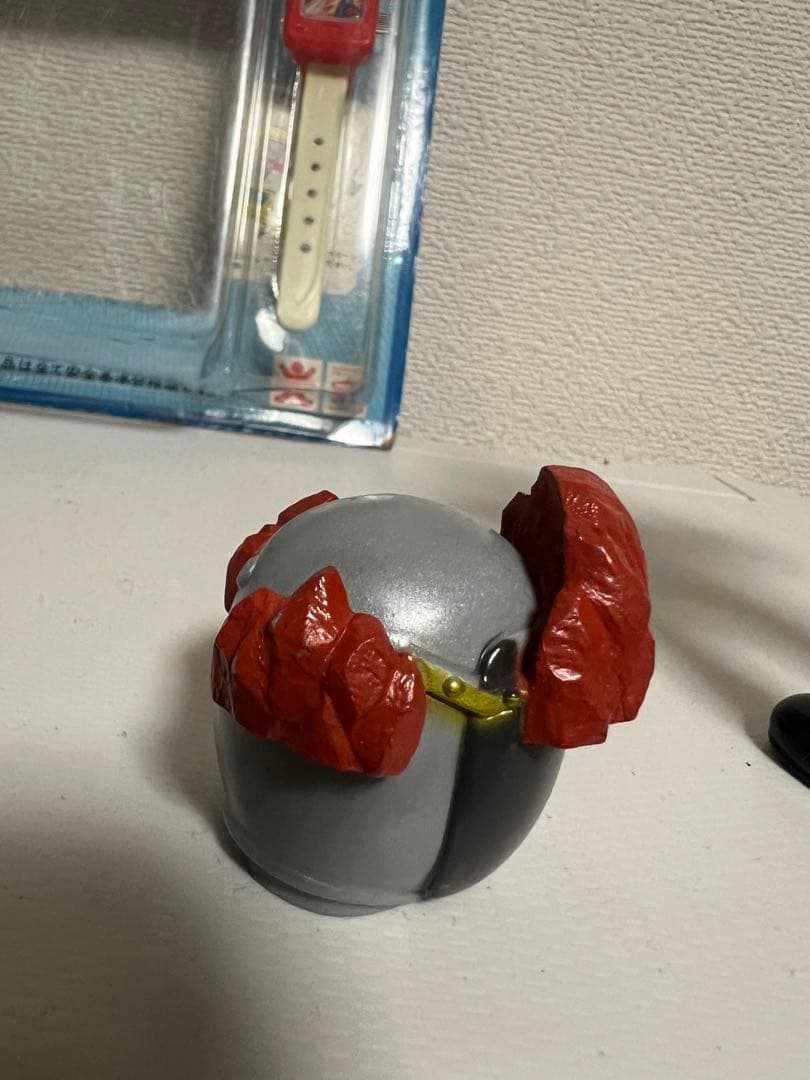 当時物　忍者キャプター土忍ほぼ未使用　旧バンダイ　ポピー　マルサン　ブルマァク