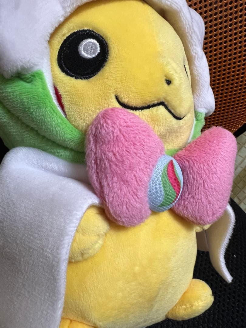 ポケモンセンター限定 ピカチュウ ぬいぐるみ メガエルレイドメガサーナイトセット