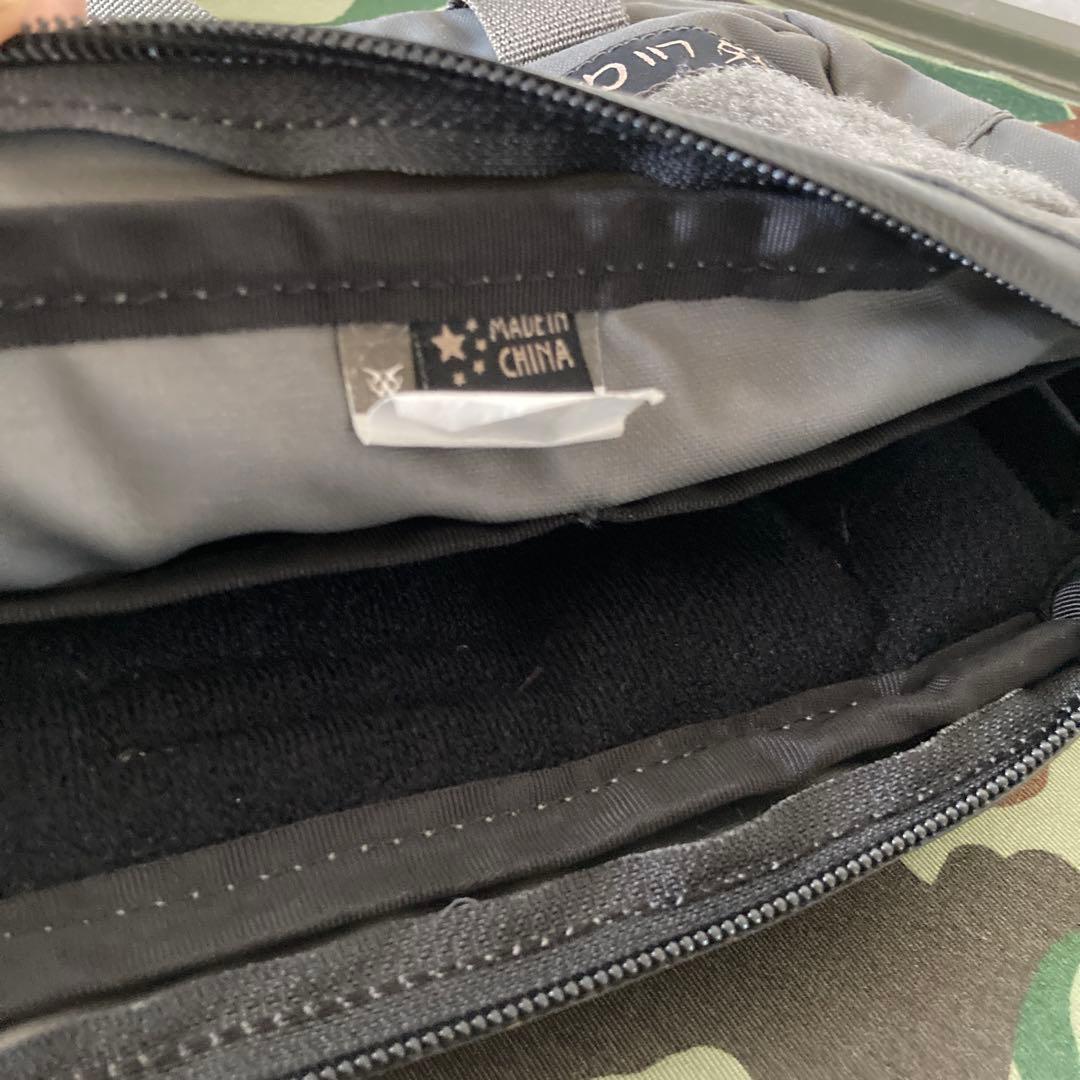 碓氷 雪乃 様専用Lii Gear Mr Control グレー ポーチ