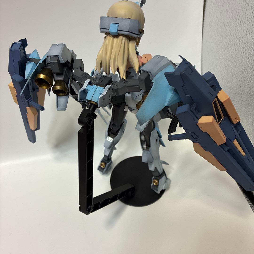 フレームアームズ・ガール　グランデスケール　バーゼラルド　塗装済み完成品