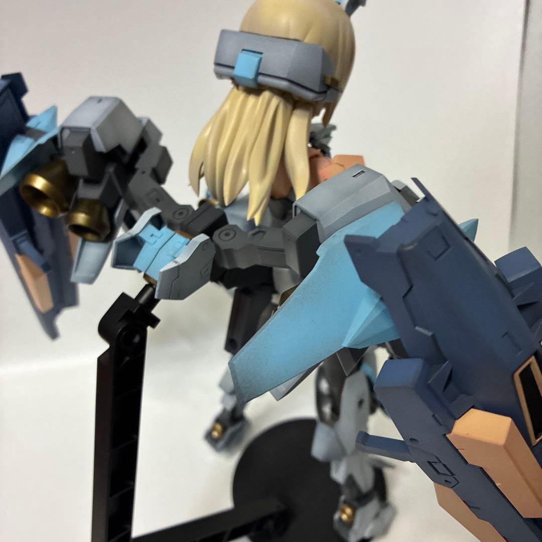 フレームアームズ・ガール　グランデスケール　バーゼラルド　塗装済み完成品