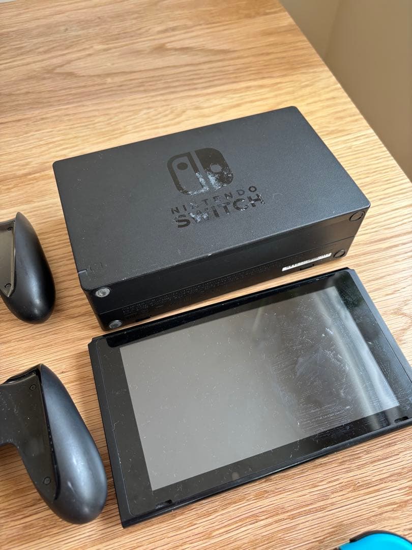 【ジャンク】Nintendo Switch 本体ジョイコンセット