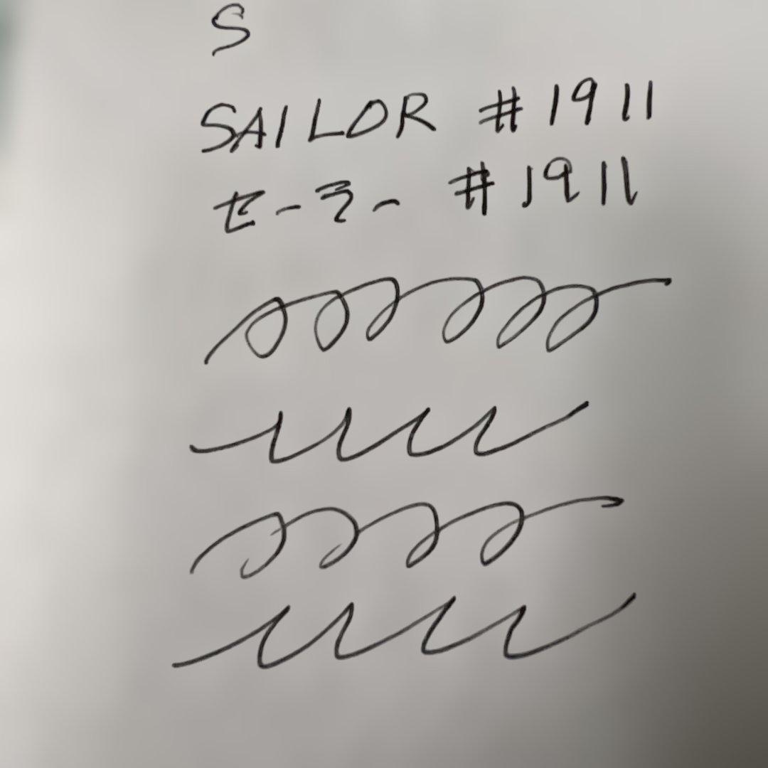 X’mas Sale‼️14K大型ペン先 SAILOR創業1911年記念 ボルドー