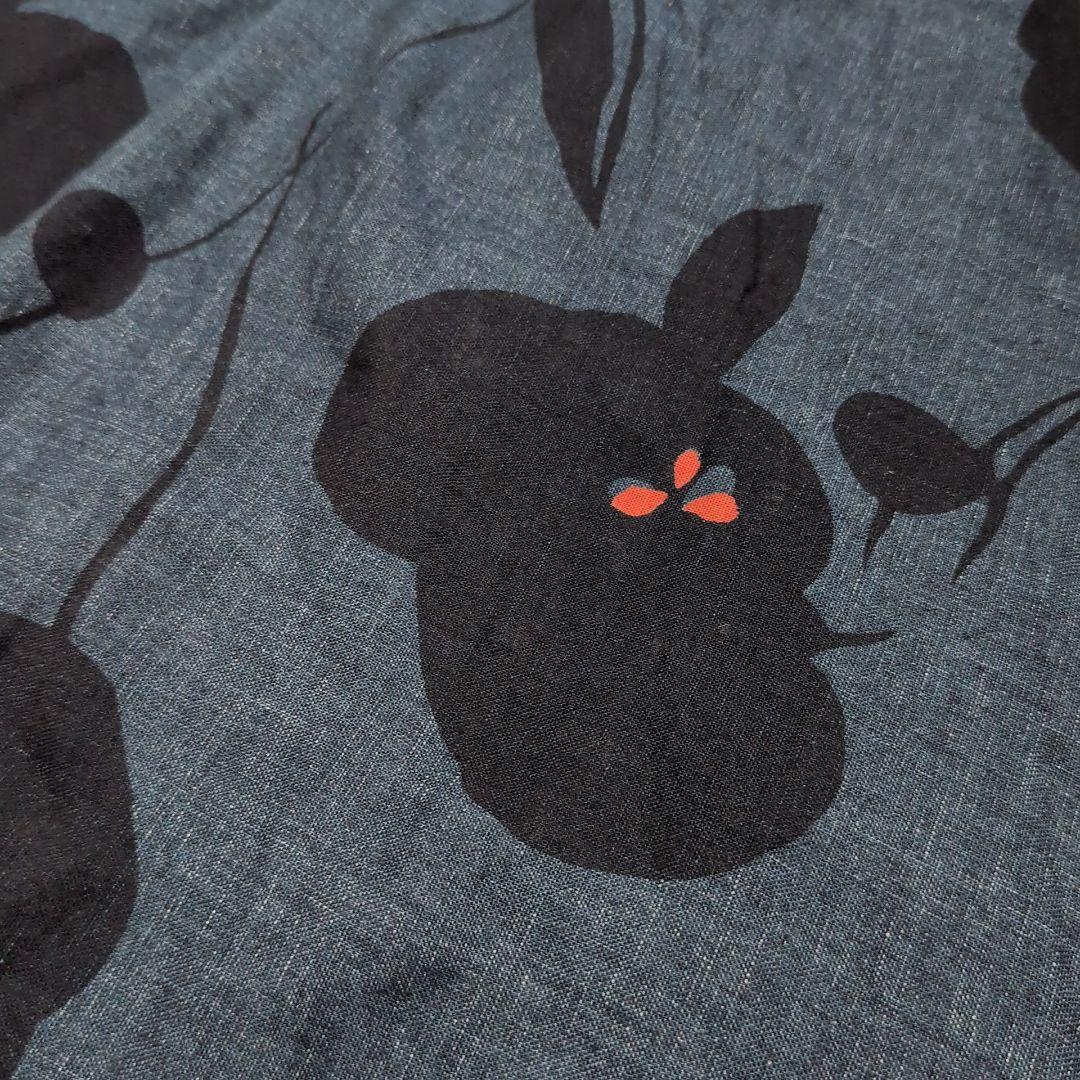 パラスパレス ラップスカート インディゴ 藍