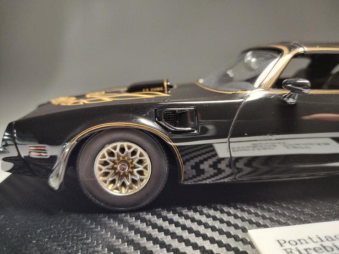 1/24 25 ポンティアック ファイヤーバード トランザム 1977 完成品