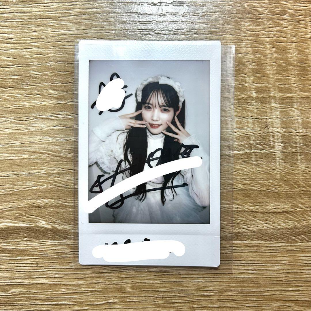 CUTIE STREET 真鍋凪咲 オン特チェキ サイン、イラスト入り - メルカリ