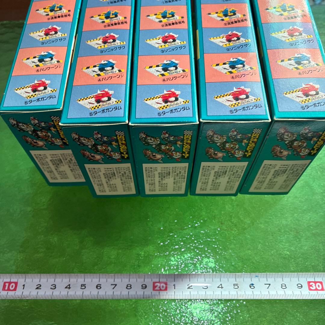 x*3様 SDガンダムレーサー 全5種セット
