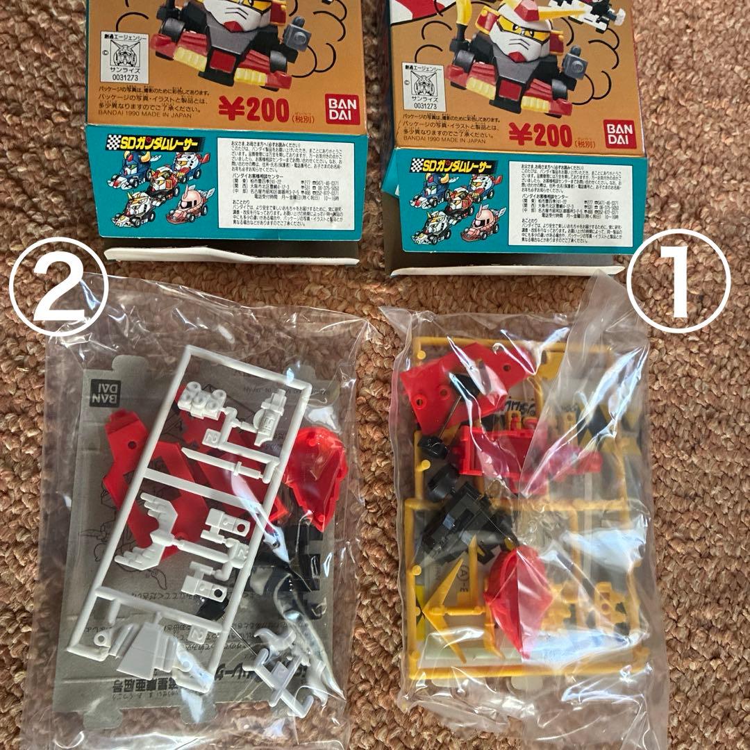 x*3様 SDガンダムレーサー 全5種セット