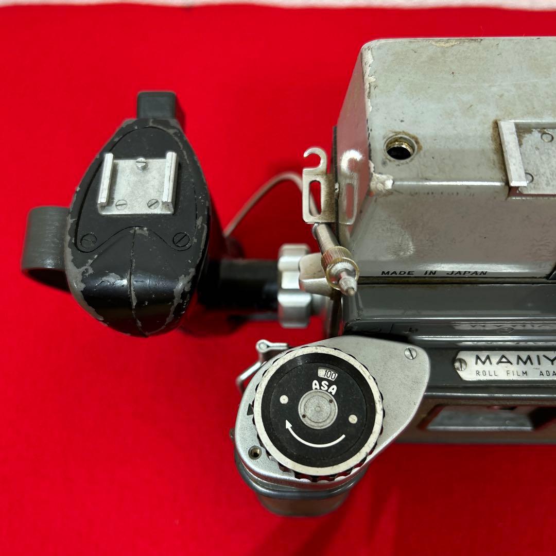 MAMIYA マミヤプレス 初代 中判カメラ レトロ ジャンク - メルカリ