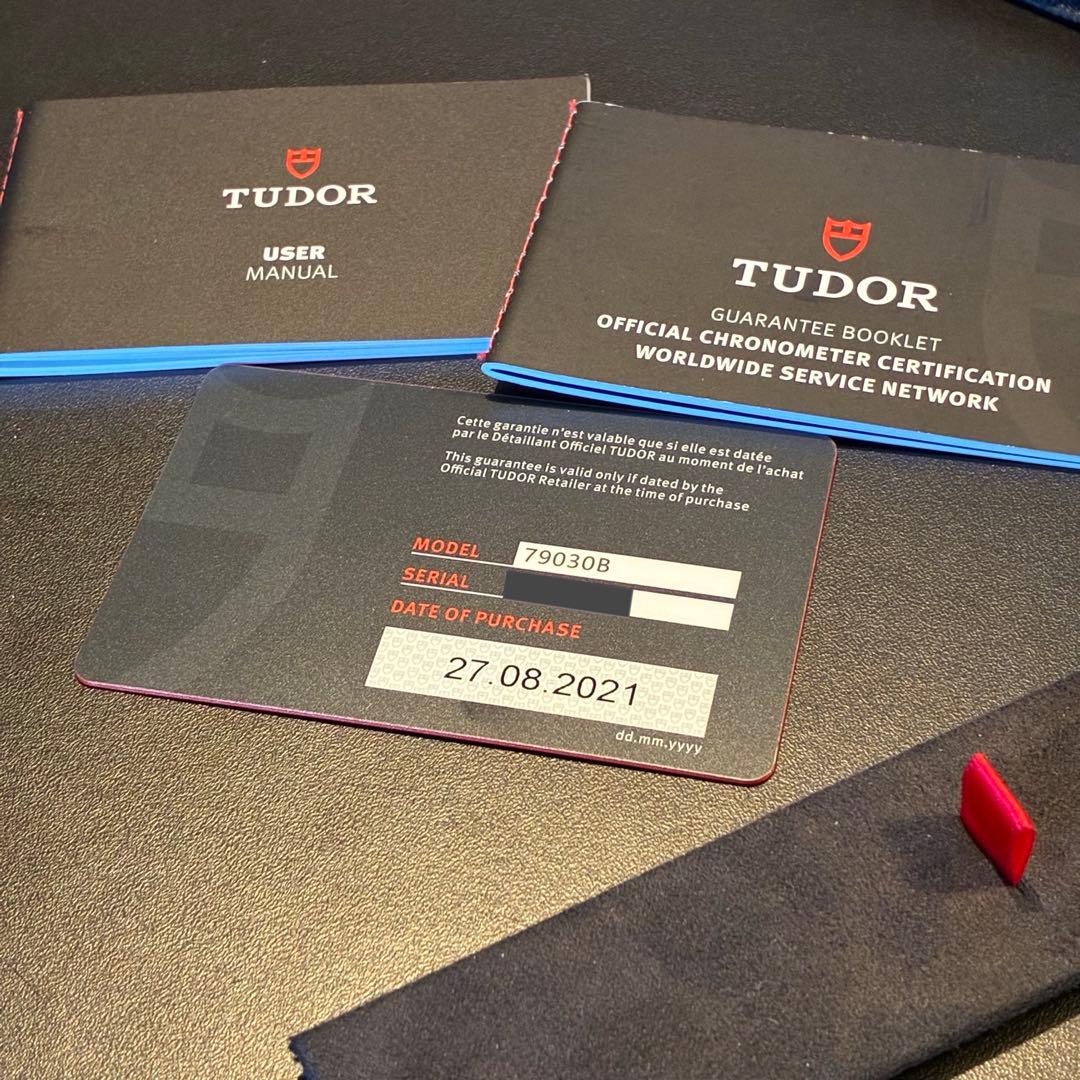 TUDOR ブラックベイ58 ブルー　39mm 腕時計　メンズ　美品✨