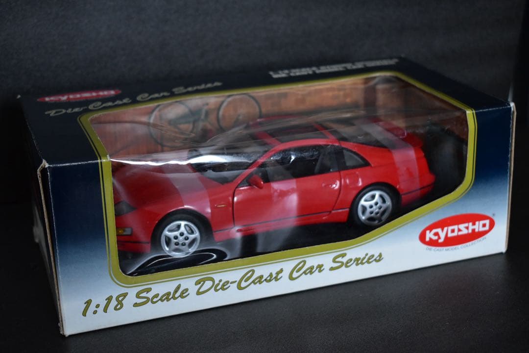 1/18 京商 日産 フェアレディZ 300ZX レフトハンドル USDM
