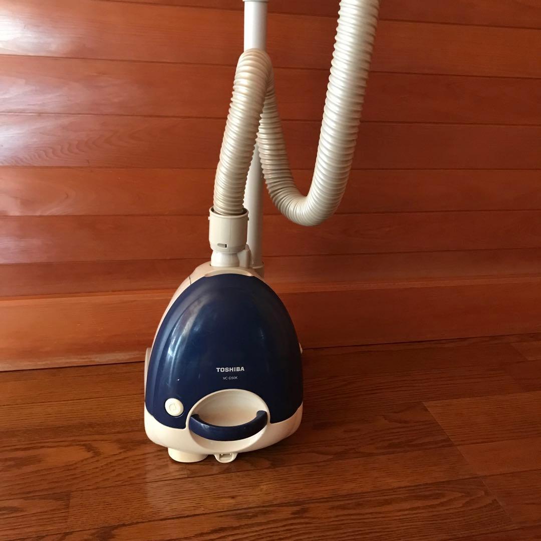 TOSHIBA VCーD50K 掃除機 東芝 紙パック式掃除機 VC‑D50K‑