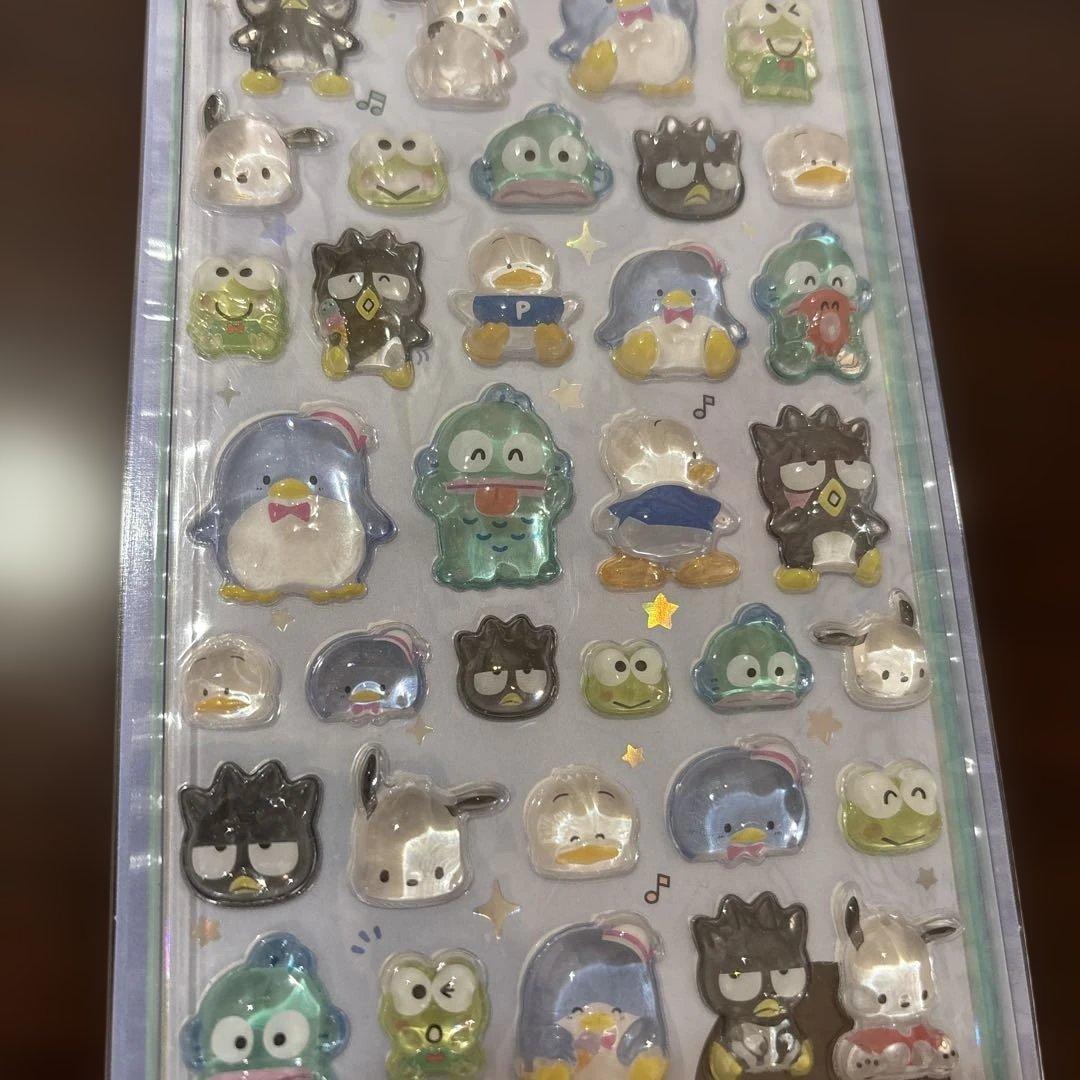 サンリオ はぴだんぶい ボンボンドロップシール