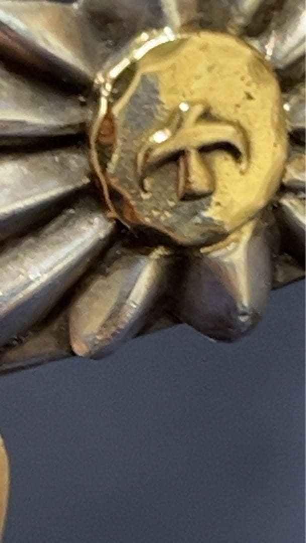 ゴローズ　オールド　フラワーバングル gc24