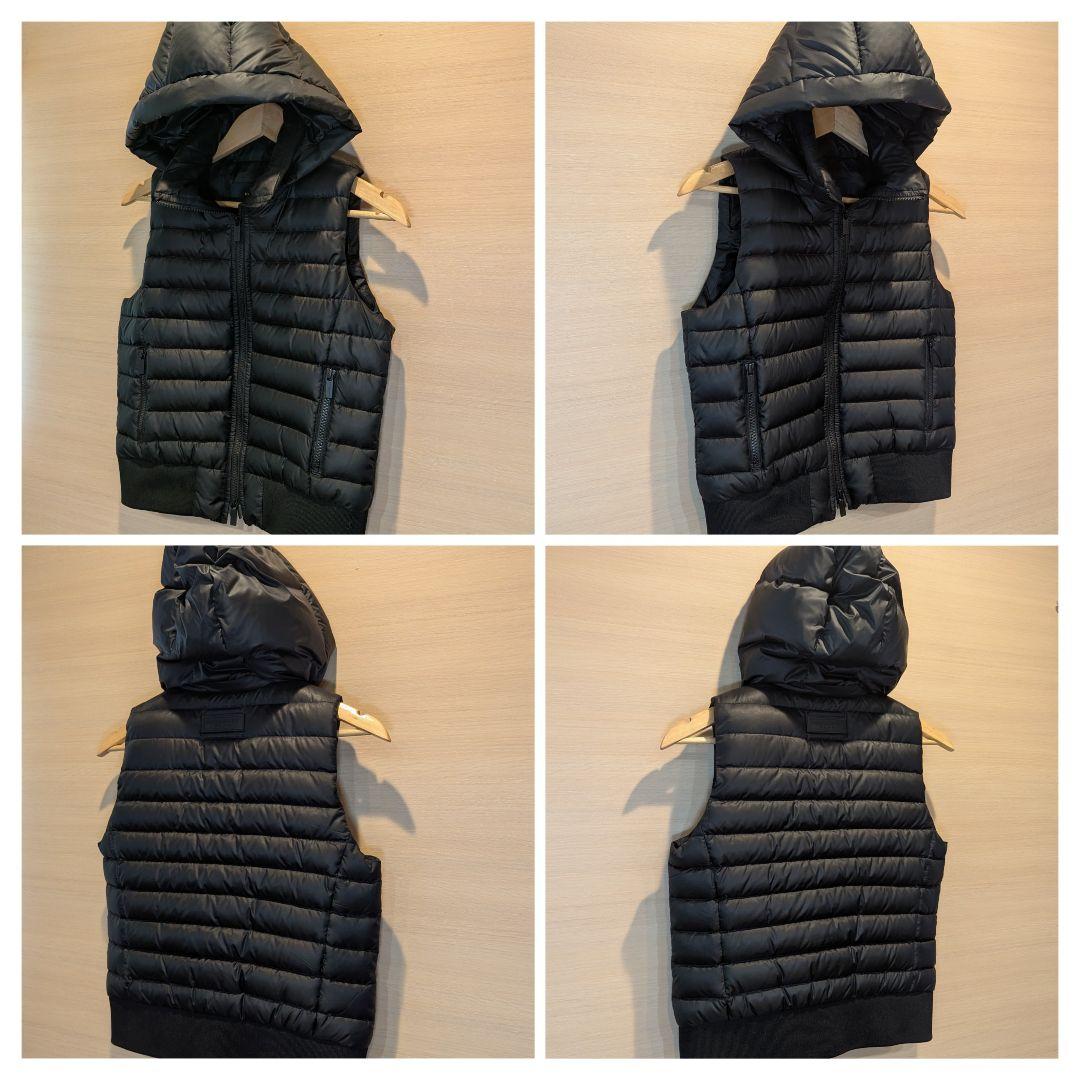 BURBERRY GOLF 3way ダウン バーバリー フード付 袖付