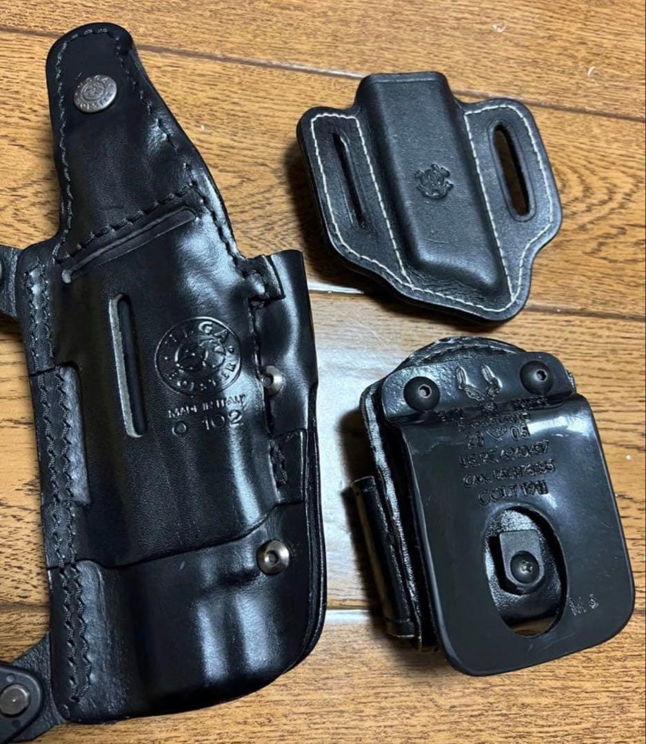 ベガホルスター O102 1911, ブローニング HP 4WAY ショルダー - メルカリ