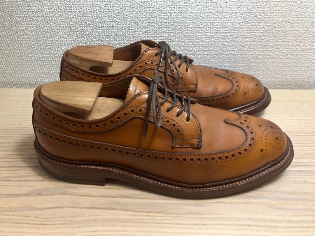 ひできち様　オールデン　979 カーフ　ブラウン