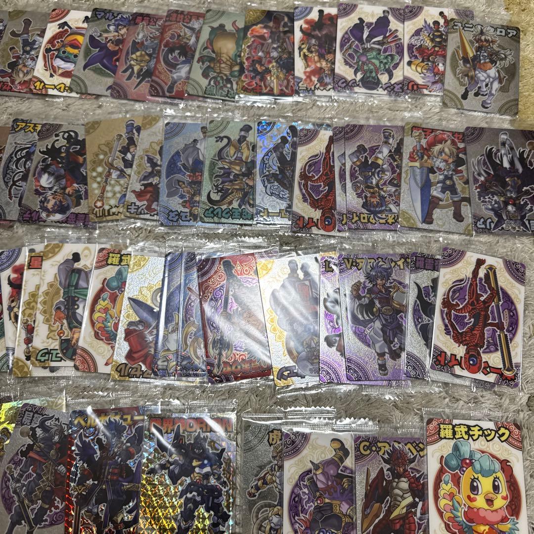 アニメ・マンガ ウエハース　まとめ売り【5218