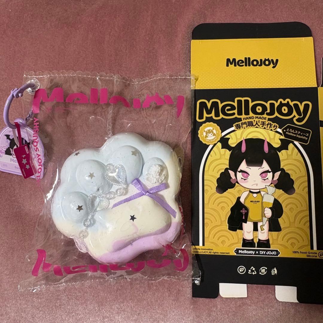 mellojoy メロジョイ スクイーズ 猫爪 天使