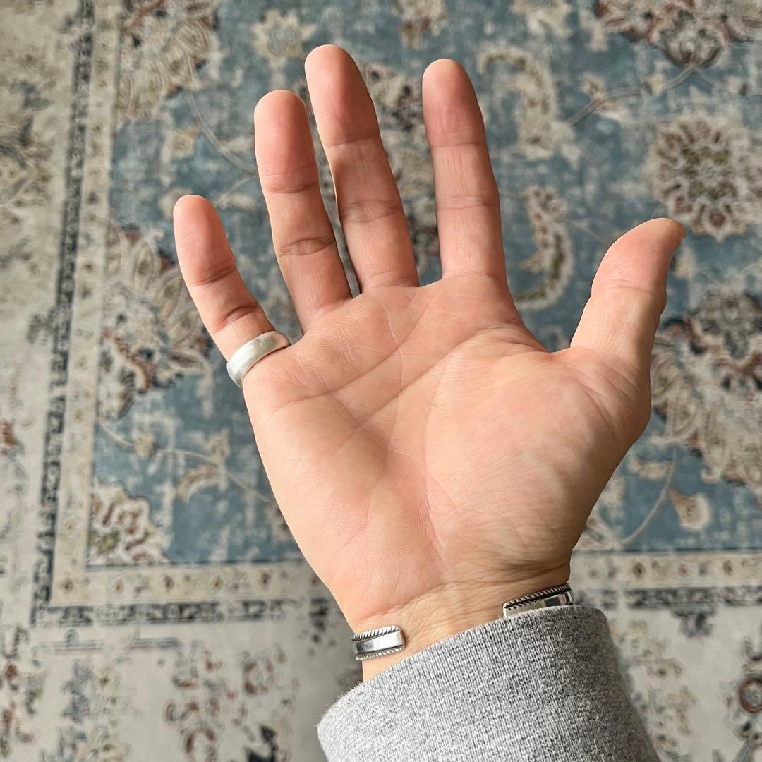 【美品】TOM WOOD cushion onxy ring g54 14号