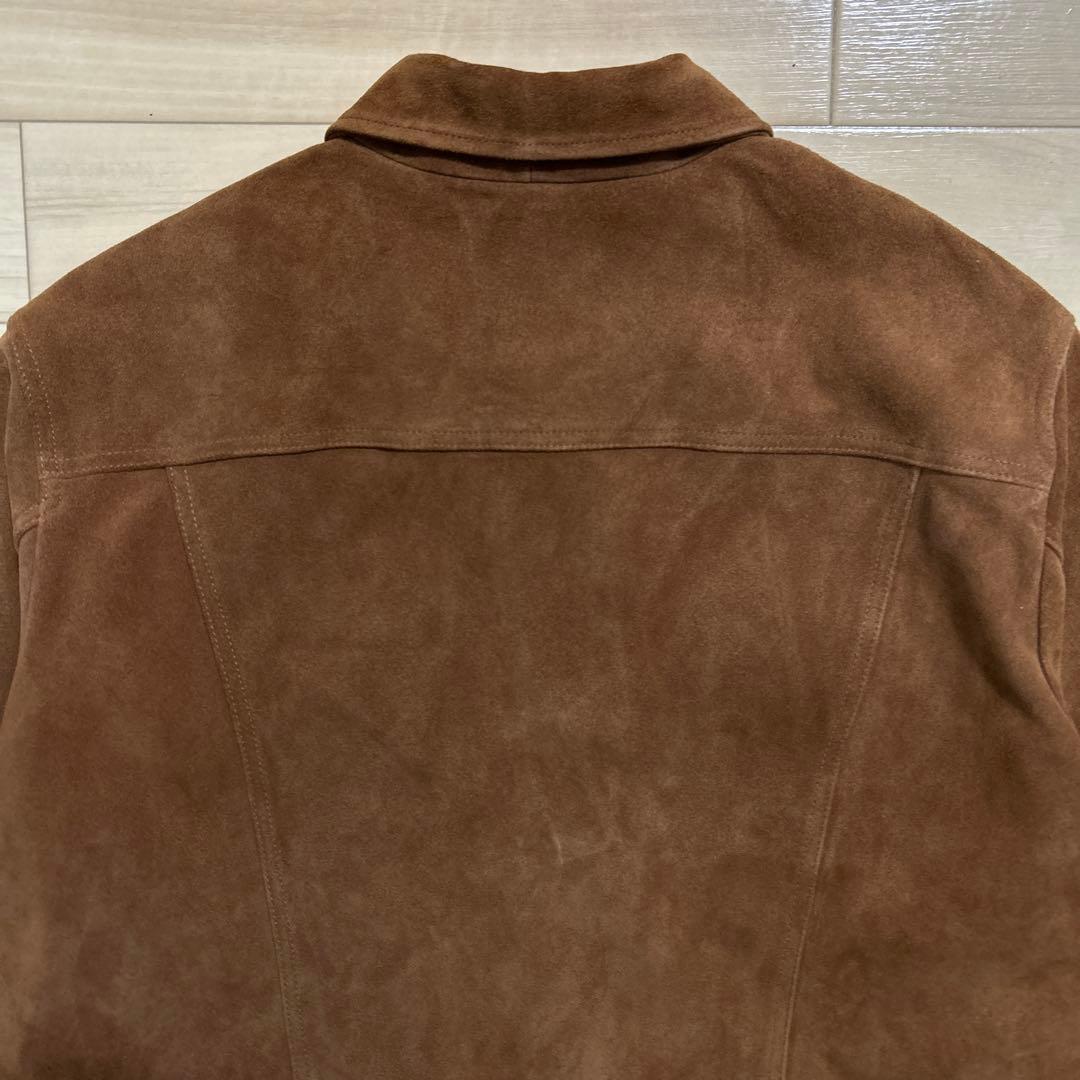 Levi's×JS 別注 TYPE III スエード トラッカージャケット