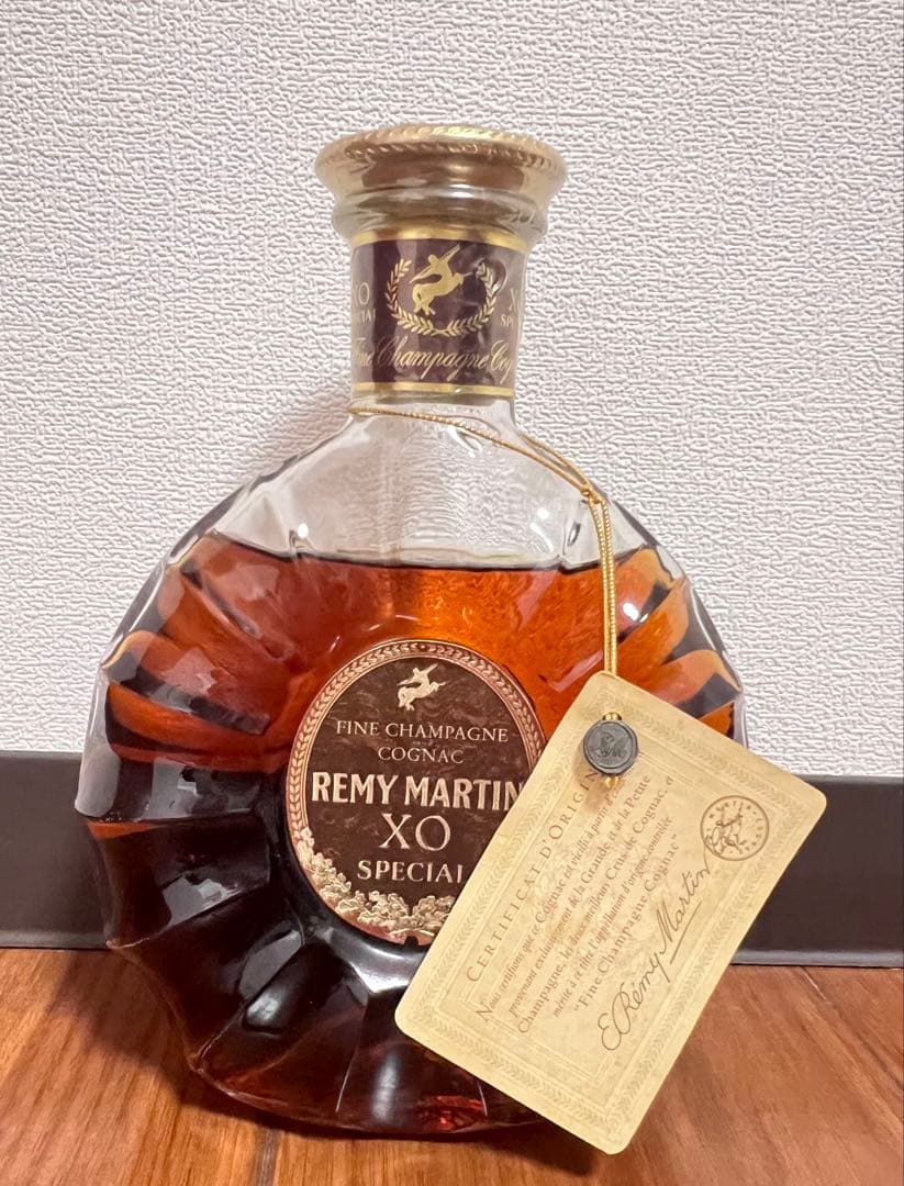 S1128N2】未開栓 古酒 ブランデー コニャック REMY MARTIN XO Special