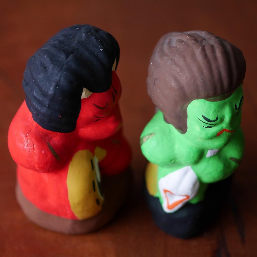 ◇北条土人形◇れんべえ人形◇れんべい人形◇加藤