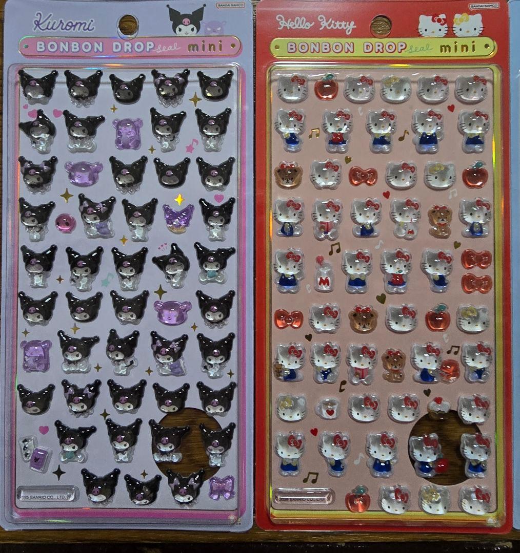 BONBON DROP MINI ボンボンドロップミニのコンプリート 全 8 種