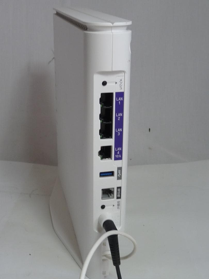 KDDI ホームゲートウェイHGW-BL1500HM とONU-2 H03NU5auひかり HGW