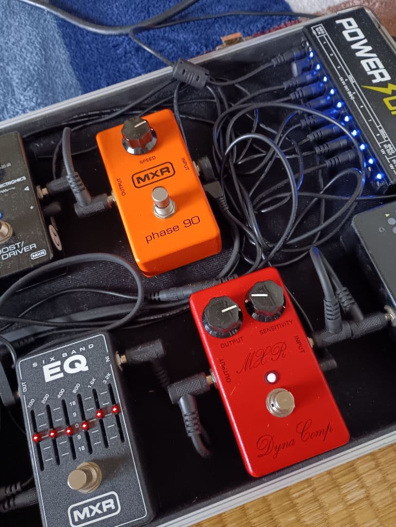 MXR エフェクターボード セット