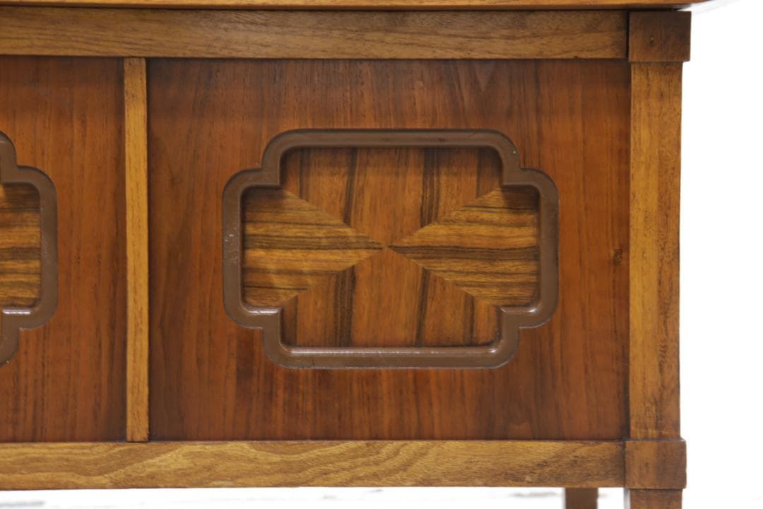 ヴィンテージ ウォールナット サイドボード コンソール ローボード