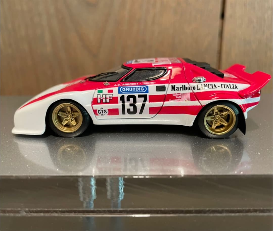 Lancia Stratos 1974 アンドリュー ランチア　ストラトス