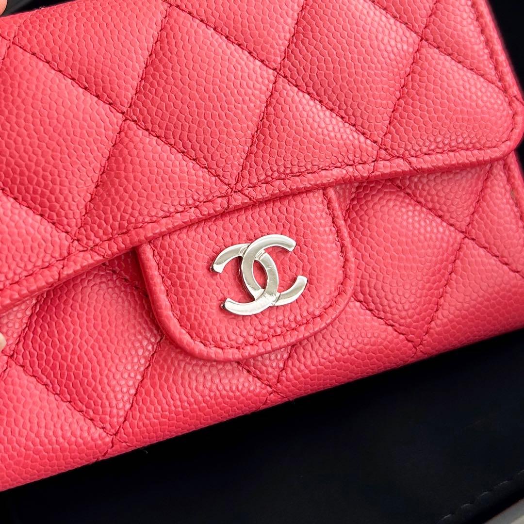 専用出品 《美品》 CHANEL マトラッセ カードケース