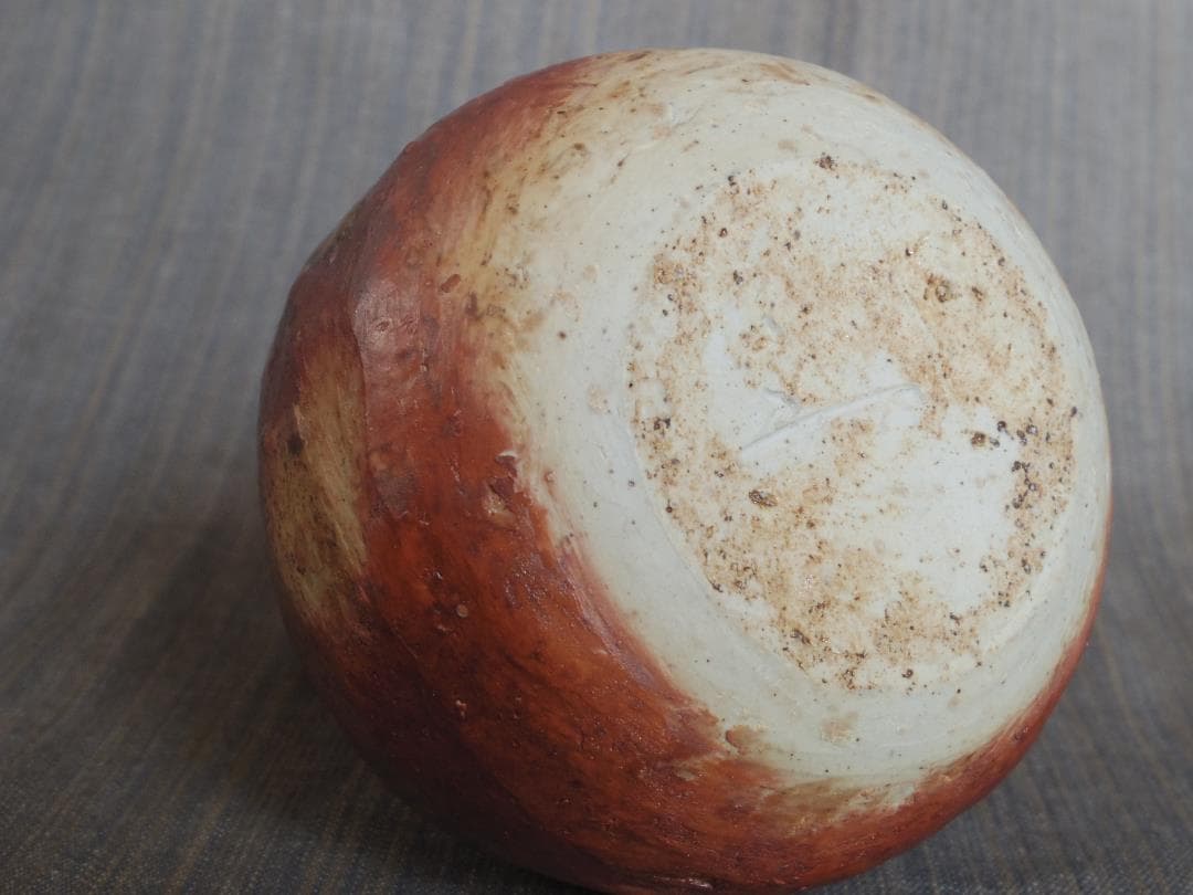 人気作家☆川端文男☆備前自然練り込み徳利☆共箱・布 人気