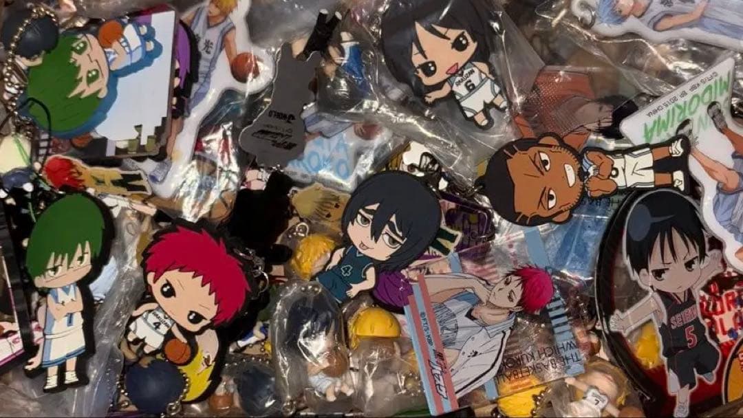 黒子のバスケ グッズ270点以上 まとめ売り