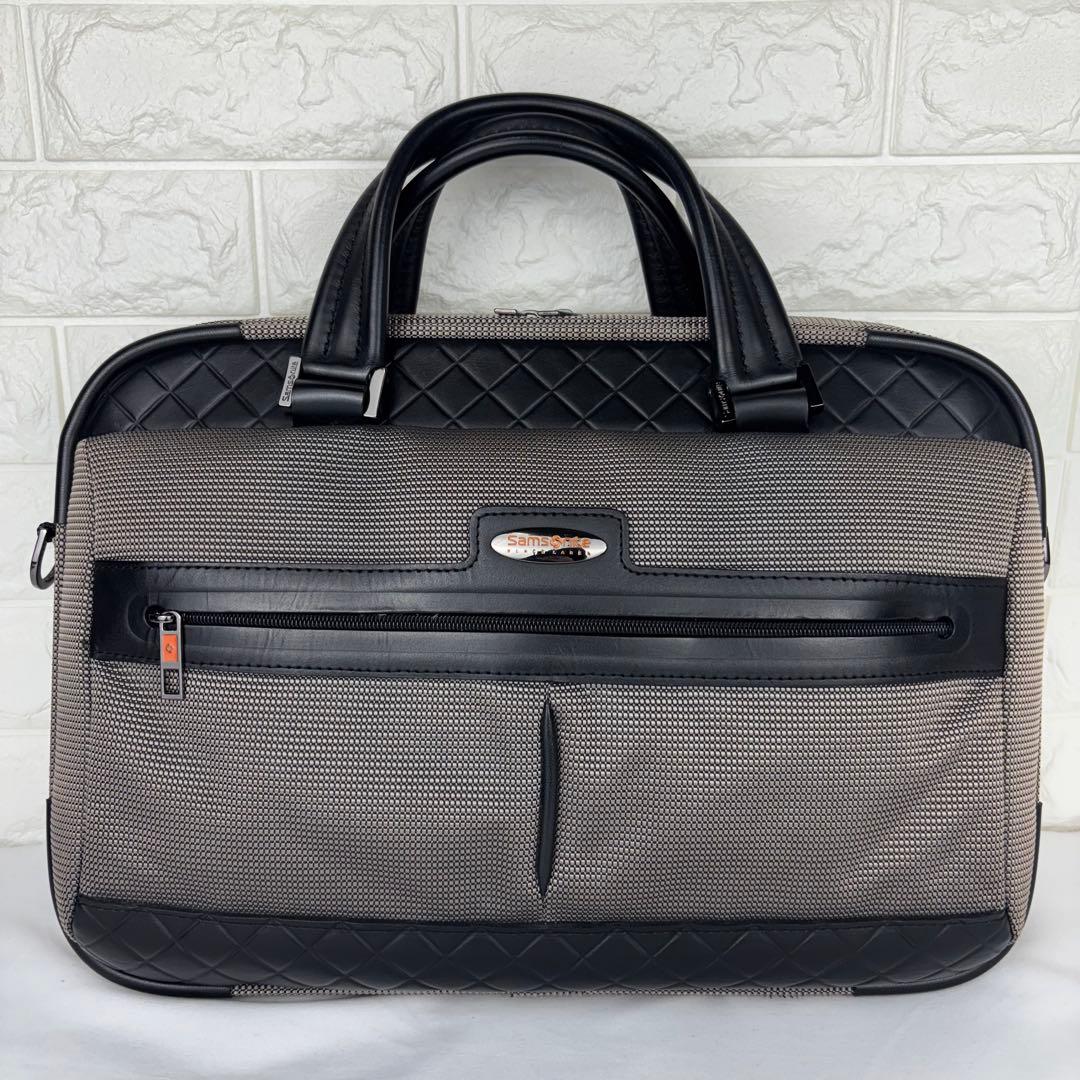 ✨美品✨ Samsonite Black Label 2way ビジネスバッグ