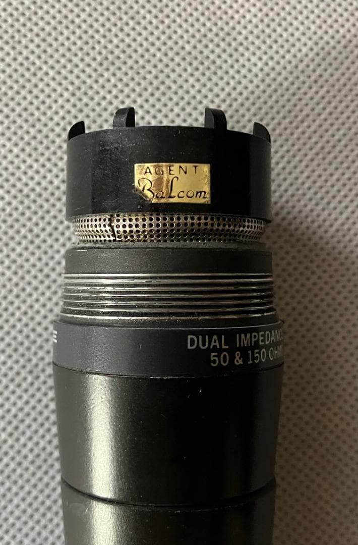 【Vintage】SHURE SM58 USA製 ポルシェロゴ（ケース付き）