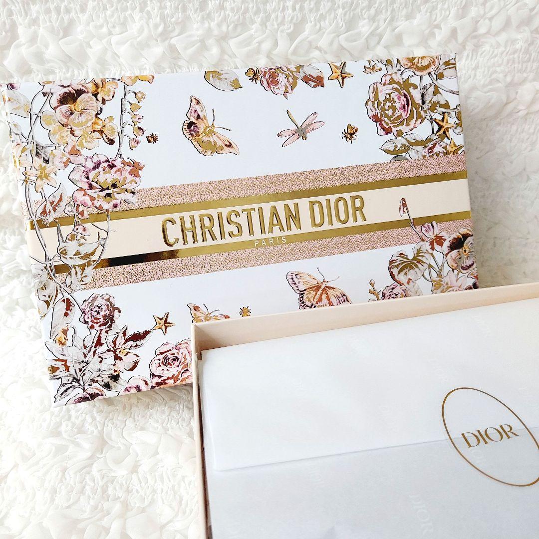 DIOR ディオール　マザーズデイ　ポーチ　&ボックス　ノベルティ　母の日
